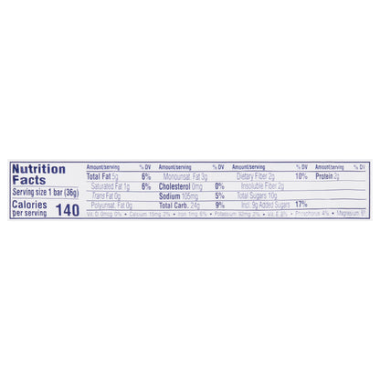 Zbar Chocolate Chip Energy Snack 1.27 oz
