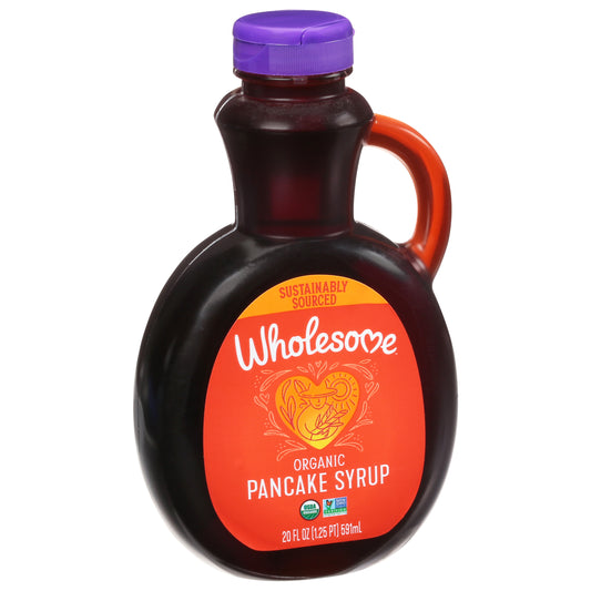 Wholesome Organic Pancake Syrup 20 fl oz