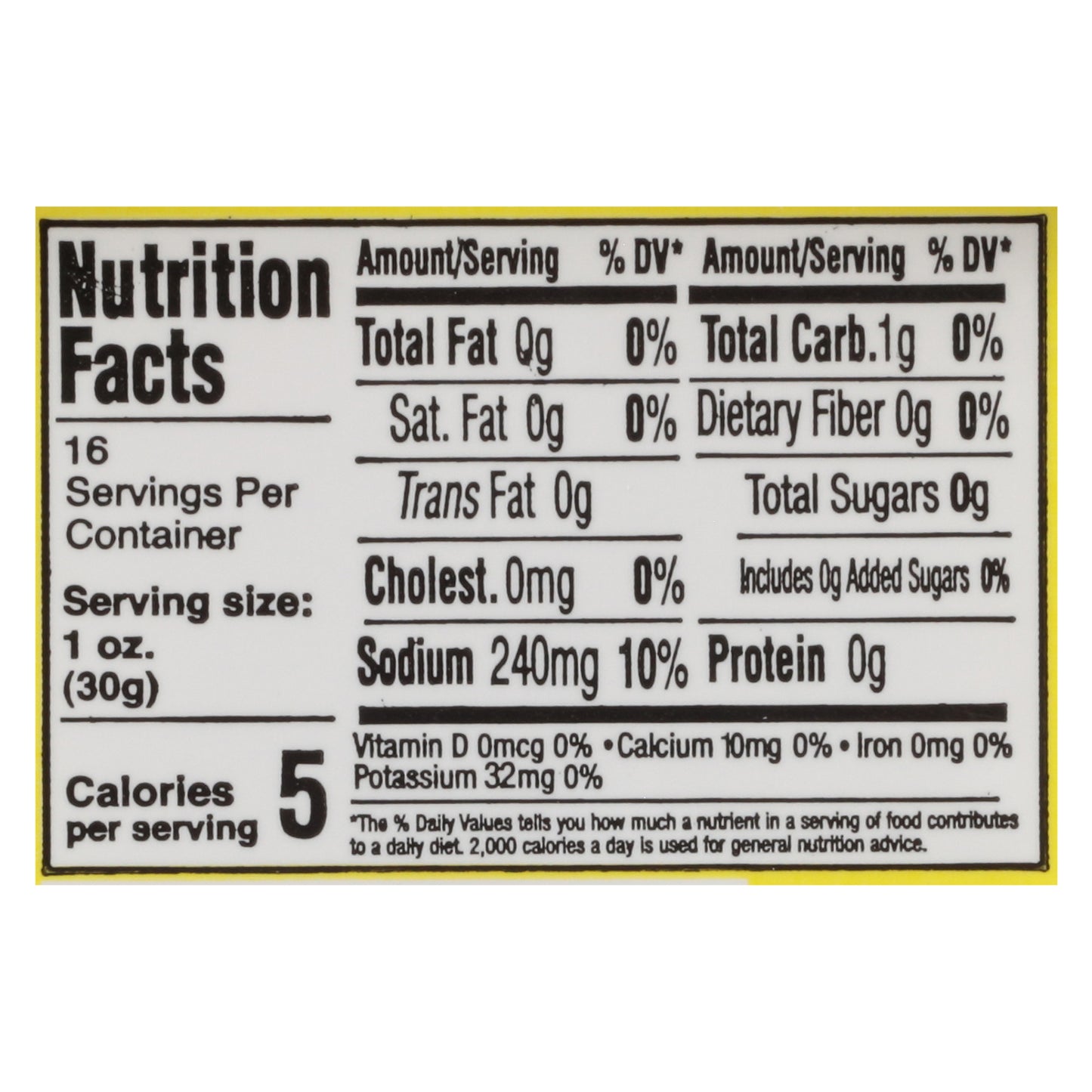 Sonoma Brinery Probiotic Raw Garlic & Dill Sauerkraut 16 fl oz