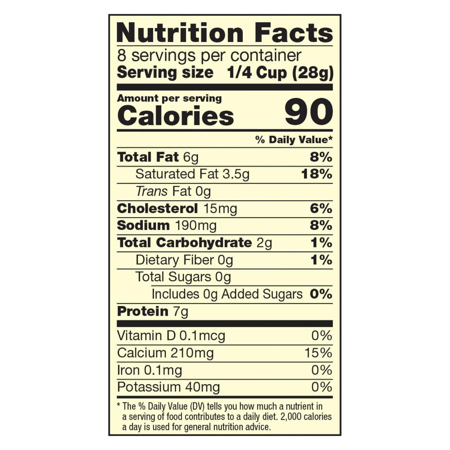 Sargento® Shredded 6 Cheese Italian Natural Cheese, 8 oz.