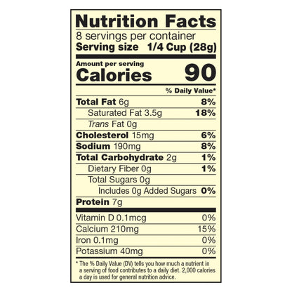 Sargento® Shredded 6 Cheese Italian Natural Cheese, 8 oz.