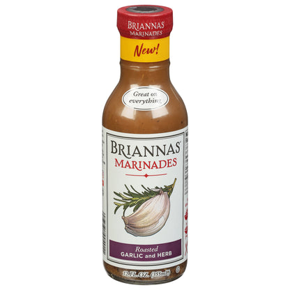 Briannas Roasted Garlic and Herb Marinades 12 fl oz