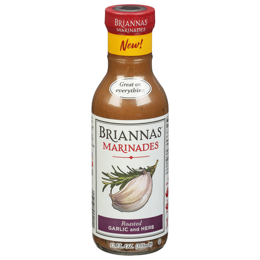 Briannas Roasted Garlic and Herb Marinades 12 fl oz