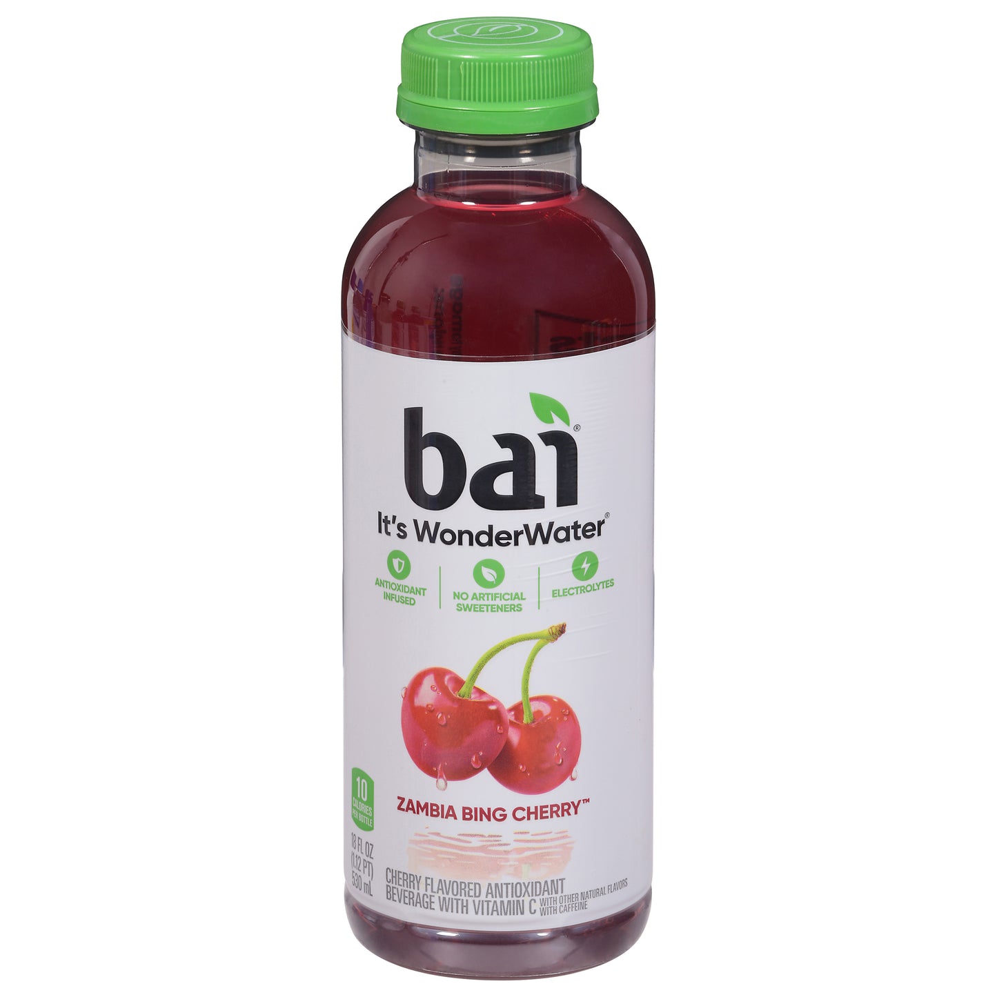 Bai Zambia Bing Cherry Water Beverage 18 fl oz