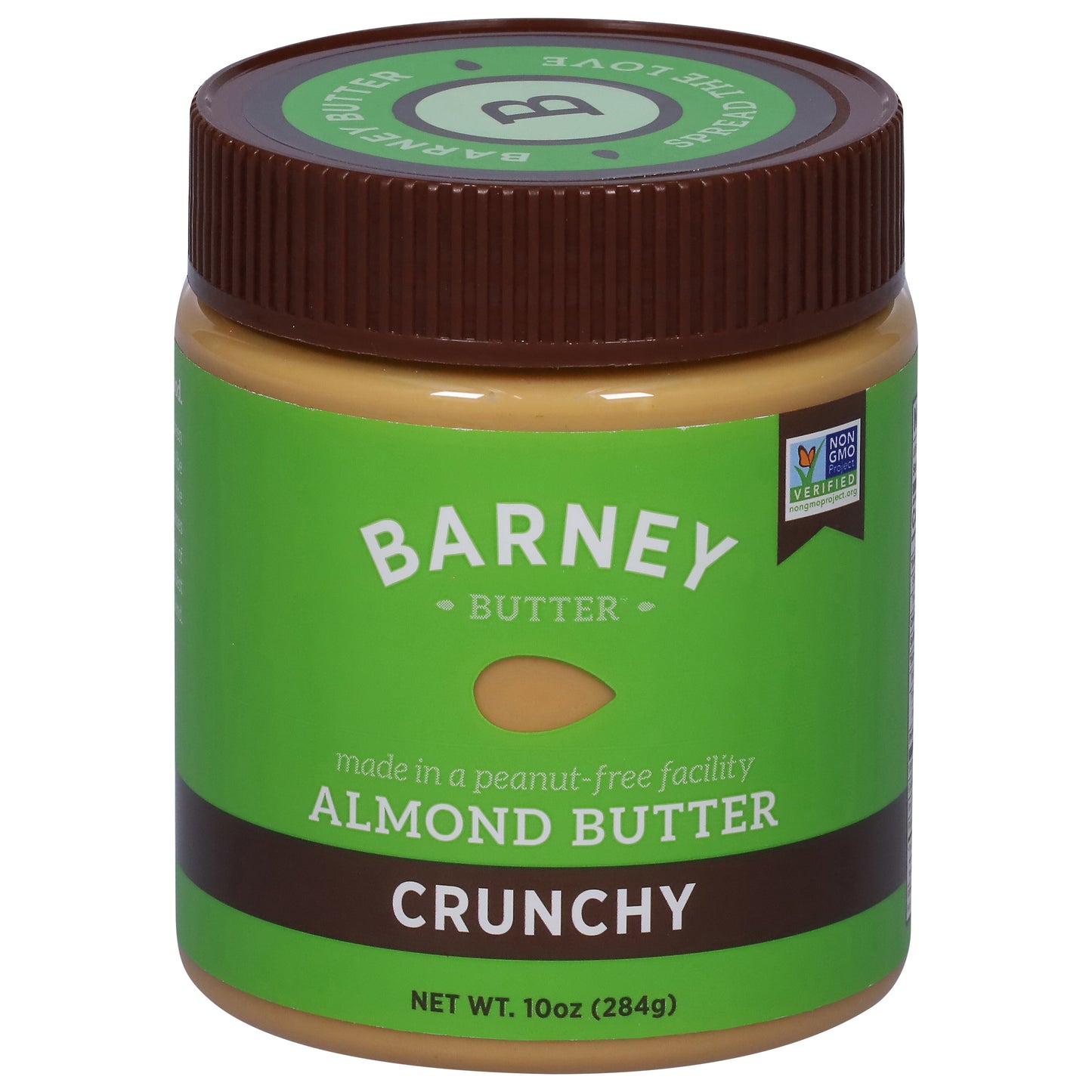 Barney Crunchy Almond Butter 10 oz