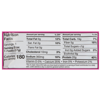 Legendary Foods Cherry Crumble Protein Pastry 2.0 oz