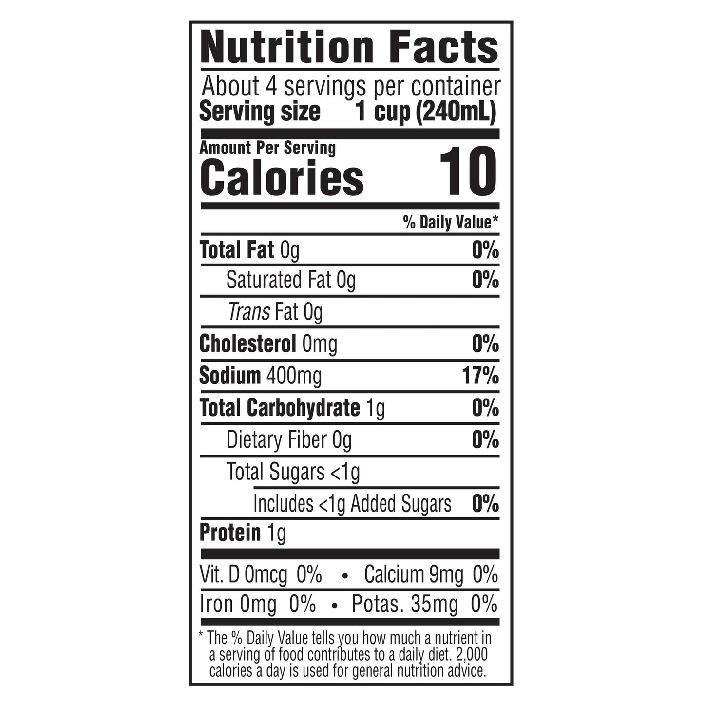 Kitchen Basics Seafood Stock Original 32 oz., Carton