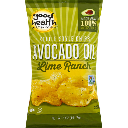 Good Health Kettle Chips 5 oz