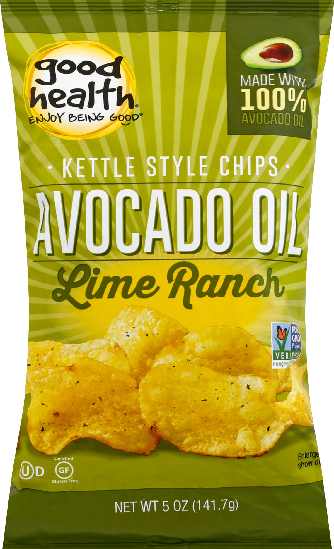 Good Health Kettle Chips 5 oz