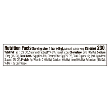 Larabar(r) Gluten Free Cashew Cookie Fruit & Nut Bars