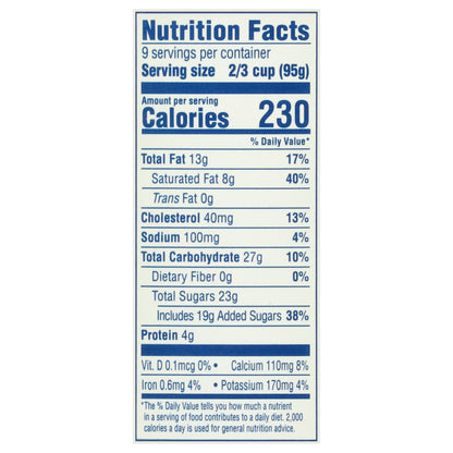 Tillamook Cookies & Cream Ice Cream 1.5 qt