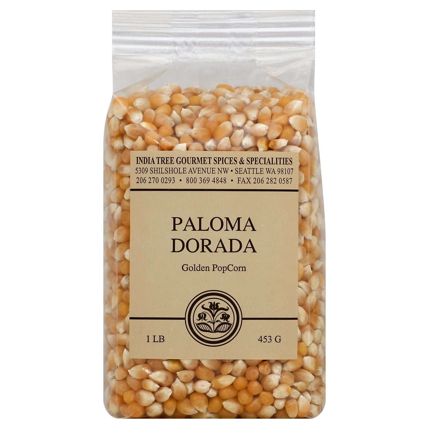 India Tree Popcorn 1 lb