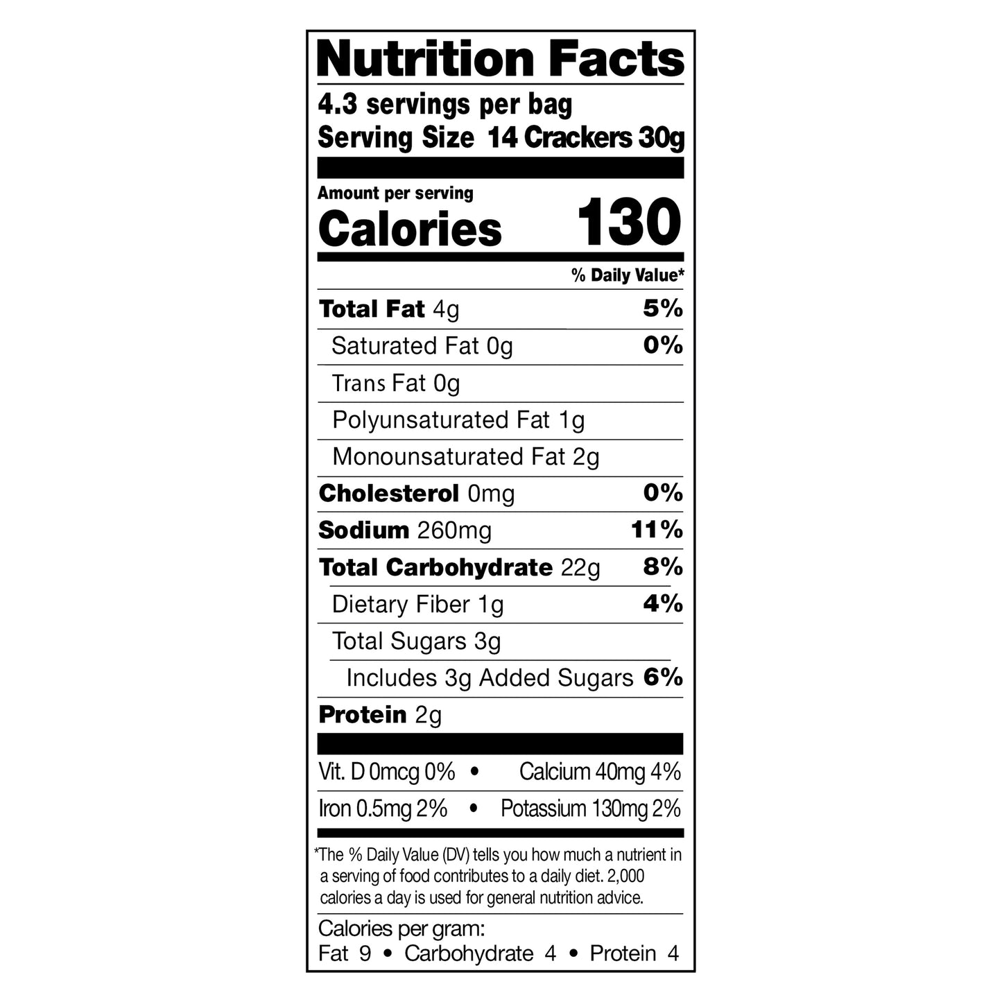 Milton's Gluten Free Crackers - Multi-Grain, 4.5oz