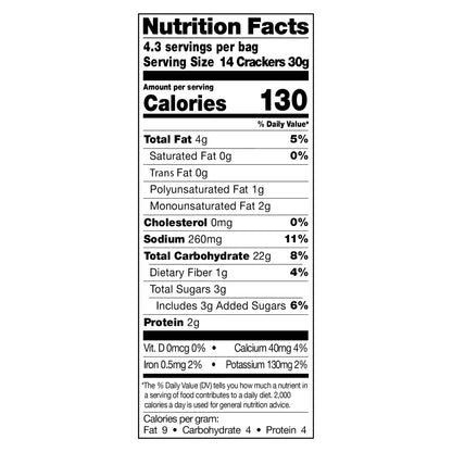 Milton's Gluten Free Crackers - Multi-Grain, 4.5oz