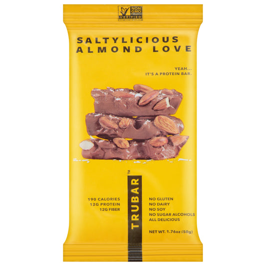 TruBar Saltylicious Almond Love Protein Bar 1.76 oz