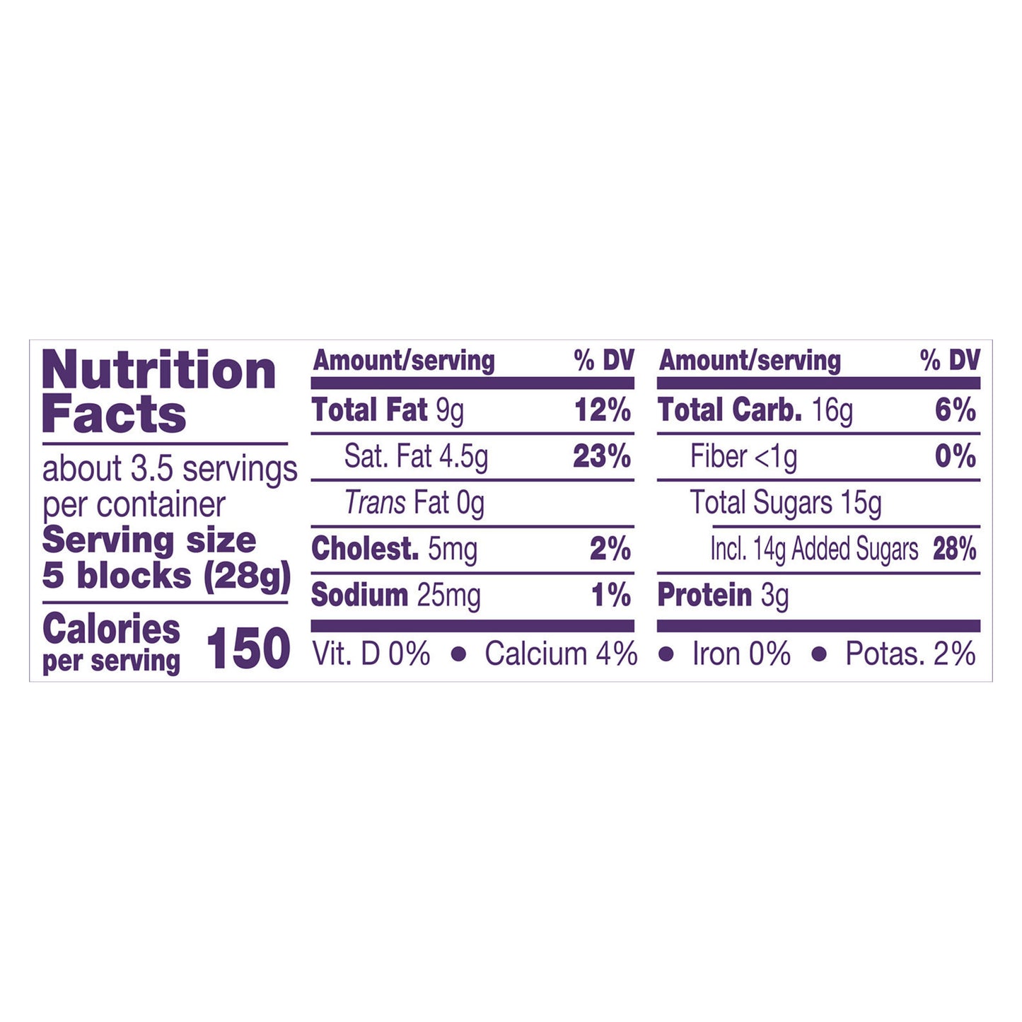 CADBURY DAIRY MILK Rock the Road Milk Chocolate Candy Bar, 3.5 oz
