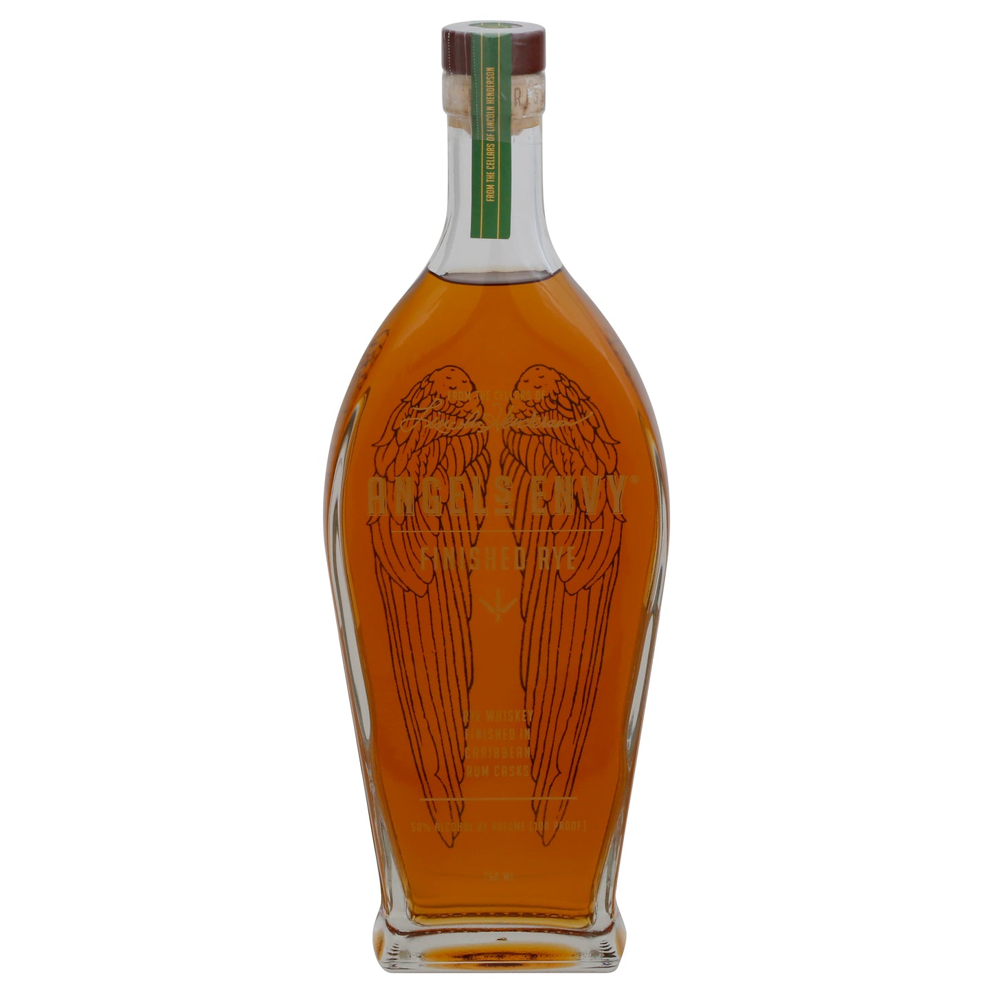 Angel's Envy Finished Rye Whiskey 750 ml