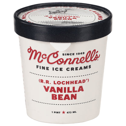 McConnell's Fine Ice Creams R.R. Lochhead Vanilla Bean Ice Cream 1 pt