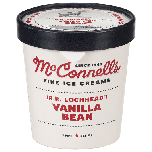 McConnell's Fine Ice Creams R.R. Lochhead Vanilla Bean Ice Cream 1 pt