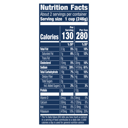 Progresso Spicy Jambalaya Soup With Sausage & Ham, 18.5 oz Can