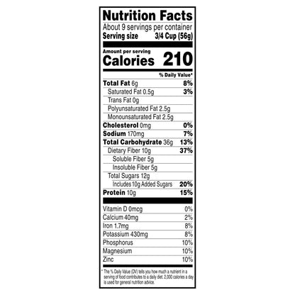Kashi GO Protein Cereal Honey Almond Flax Crunch, 10g Protein, 17.7 oz