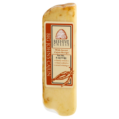 Beehive Cheese Big John's Cajun Cheese 4 oz