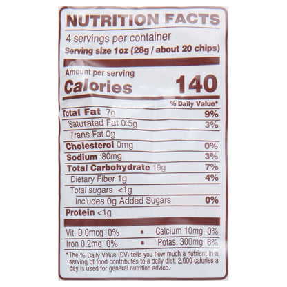 Inka Chips Bold Cut Chile Picante Plantain Chips 4 oz