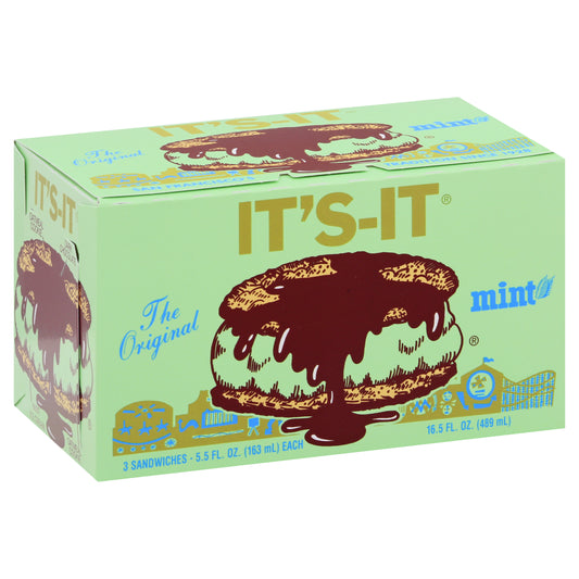 It's-It 3 Pack Mint Ice Cream Sandwich 3 ea