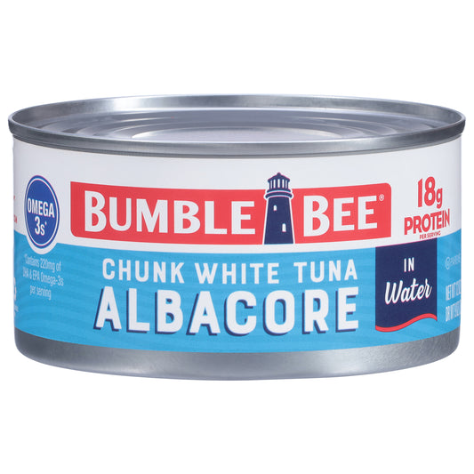 Bumble Bee Albacore Chunk White Tuna in Water 12 oz