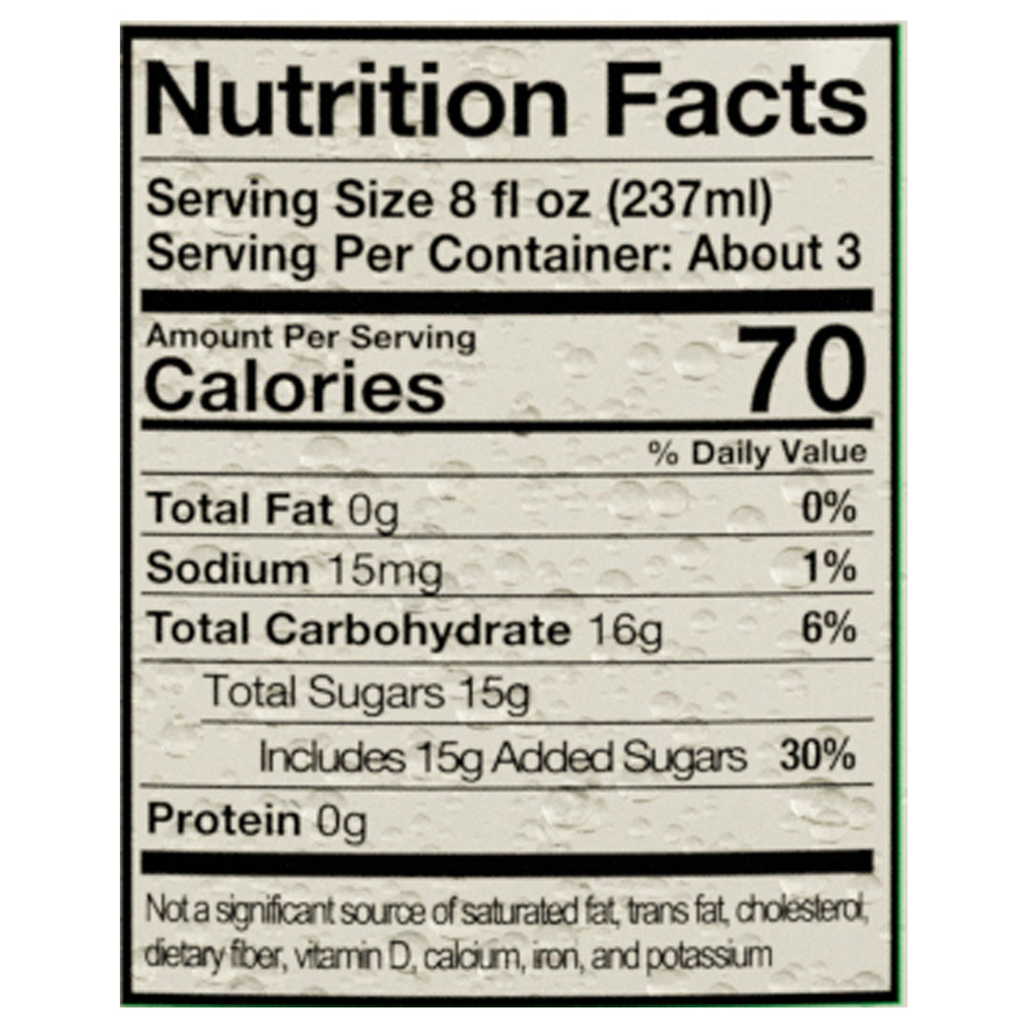 Q Premium Ginger Ale 25.4 oz