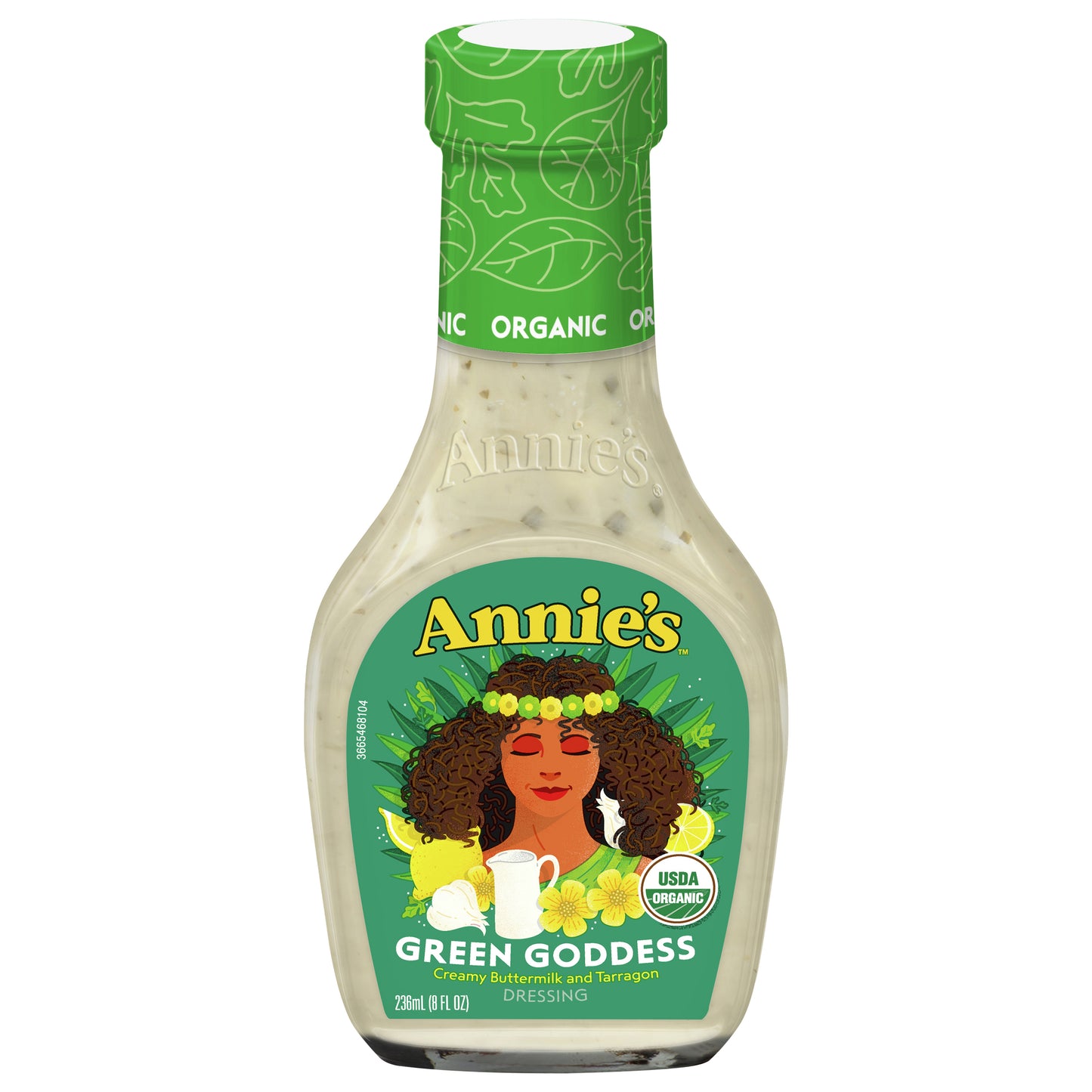 Annie's Organic Green Goddess Salad Dressing, Non-GMO, 8 fl oz