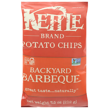 Kettle Brand Backyard Barbecue Potato Chips 7.5 oz