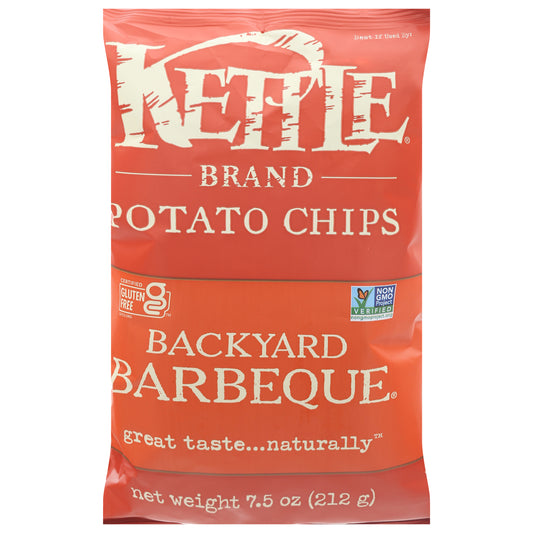 Kettle Brand Backyard Barbecue Potato Chips 7.5 oz