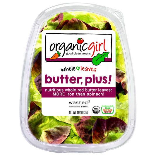 Organicgirl Whole Butter, Plus! 4 oz