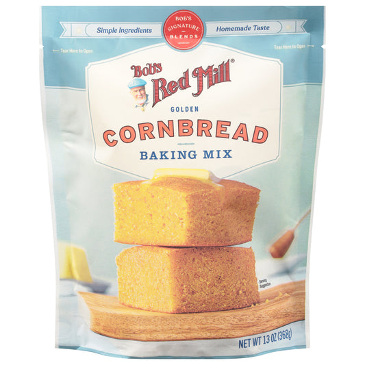 Bob's Red Mill Golden Cornbread Baking Mix 13 oz