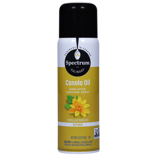 Spectrum Culinary Canola Oil Non-Stick Cooking Spray 6 oz