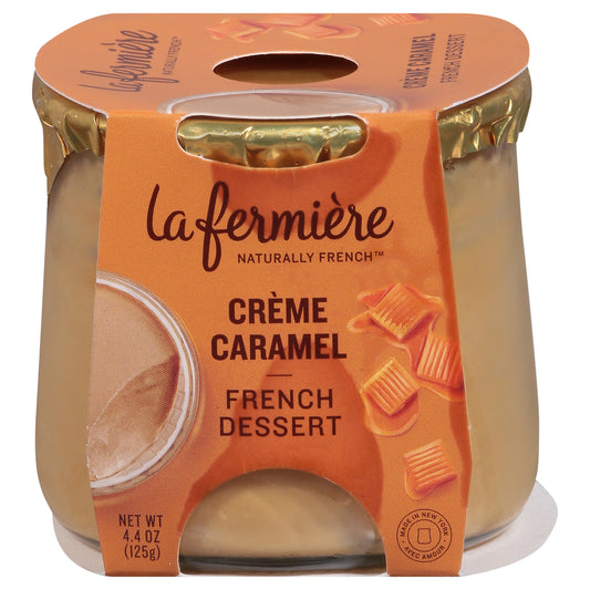 La Fermiere Creme Caramel French Dessert 4.4 oz