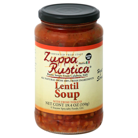 Zuppa Rustica Lentil Soup 19.4 oz