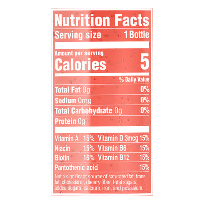 Sparkling Ice Zero Sugar Peach Nectarine Flavored Sparkling Water 17 fl oz