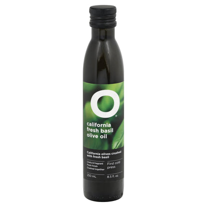 O California Fresh Basil Olive Oil 250 ml