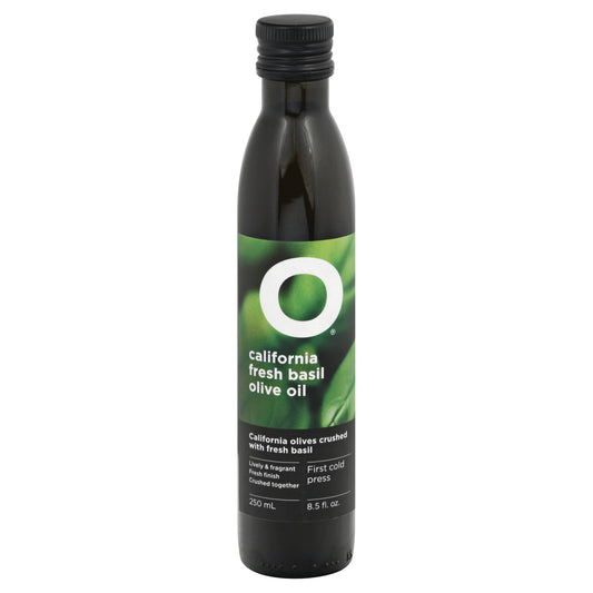 O California Fresh Basil Olive Oil 250 ml