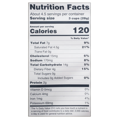 LesserEvil Oh My Ghee! Popcorn 4.6 oz