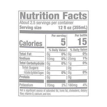 Snapple Zero Sugar Peach Tea, 32 fl oz bottle
