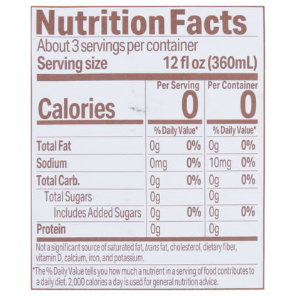 Tejava Unsweetened Peach Black Tea 33.8 fl oz