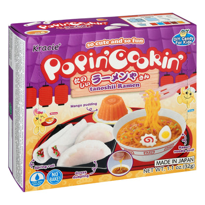 Kracie Popin' Cookin' Tanoshii Ramen 1.1 oz
