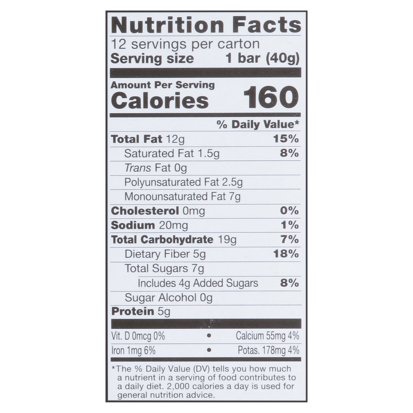Kind Blueberry Vanilla Cashew Bar 1.4 oz