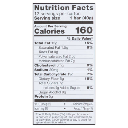 Kind Blueberry Vanilla Cashew Bar 1.4 oz