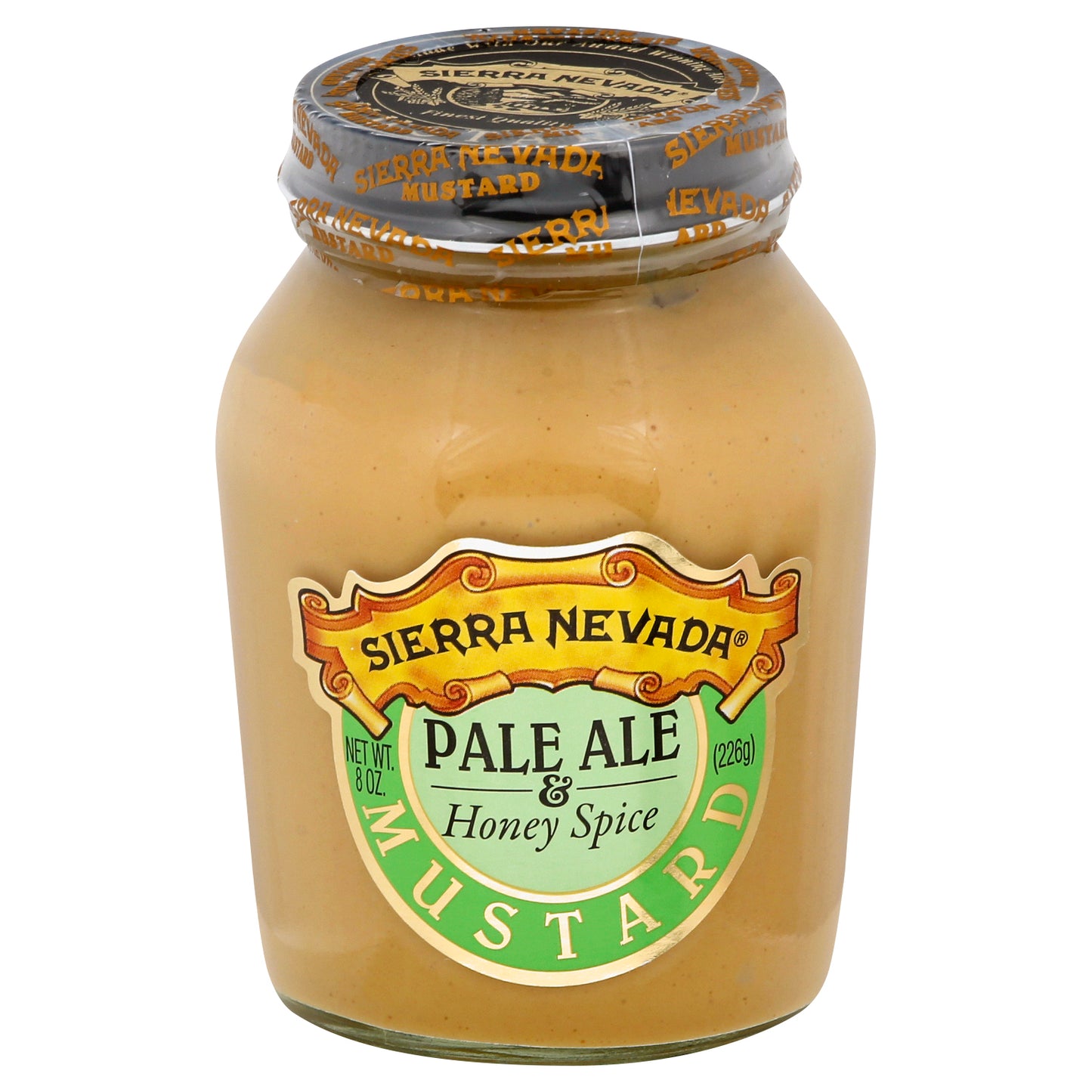 Sierra Nevada Pale Ale & Honey Spice Mustard 8 oz