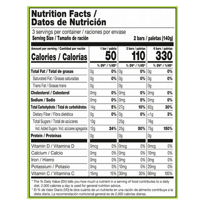 Outshine® Lime Fruit Bars