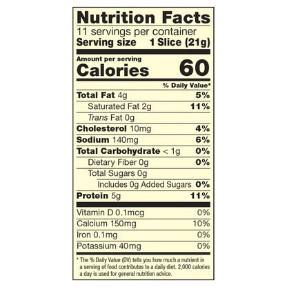 Sargento® Sliced Mozzarella Natural Cheese, 11 Slices